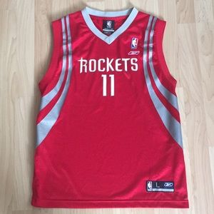 Reebok Houston Rockets Yao Ming jersey